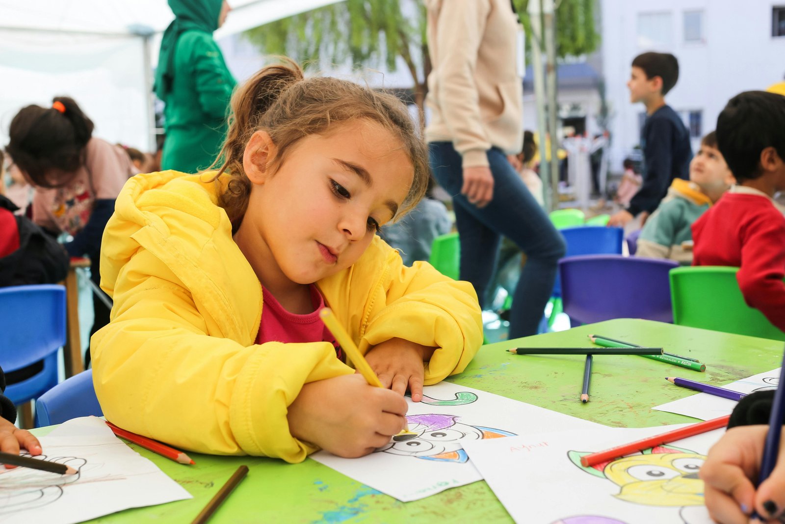 Activités du cycle Maternelle au Groupe Scolaire NIDAL